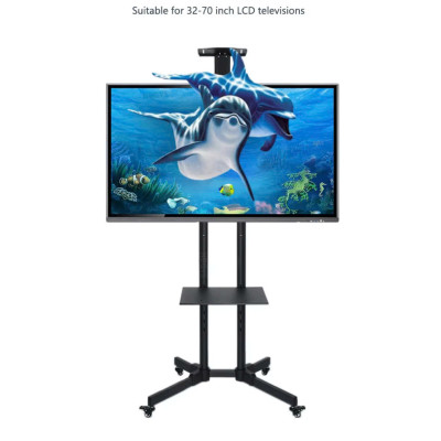 Kệ Treo Tivi Di Động FD1500 từ 32-70 inch – Khung Chắc Chắn, Bánh Xe Linh Hoạt - Hàng nhập khẩu