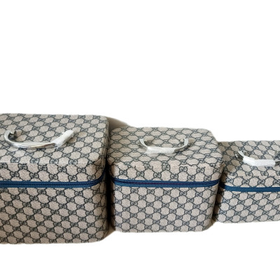 Hộp đựng mỹ phẩm, cốp trang điểm nhiều họa tiết mang đi du lịch tiện lợi 