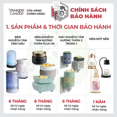 Máy khuếch tán hương thơm đĩa Silicon - Natural Linen