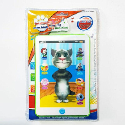 Đồ chơi Ipad mèo tom thông minh phát nhạc cho bé