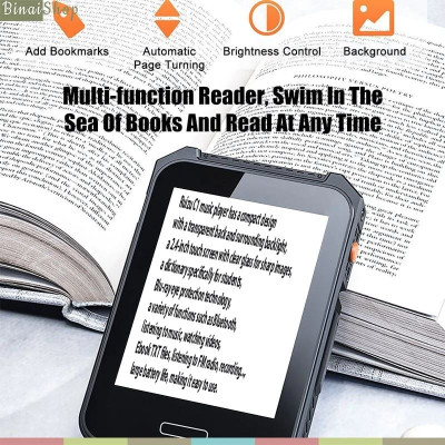 Ruizu C3 - Máy Nghe Nhạc HiFi Lossless Có Loa Ngoài, Bluetooth 5.0, Lặp Đoạn A-B, Kiểu Dáng Thể Thao( Tặng Kèm Thẻ Nhớ 16GB) - Hàng chính hãng