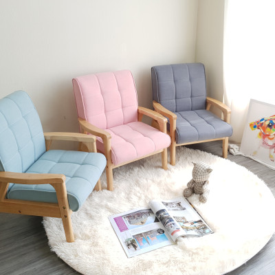 Ghế ngồi đơn trẻ em Juno sofa nhiều màu 