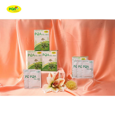 Tiểu Đêm PQA Bồi Bổ Thận Dương, Hỗ Trợ Giảm Triệu Chứng Đi Tiểu Nhiều Lần Hộp 12 Gói