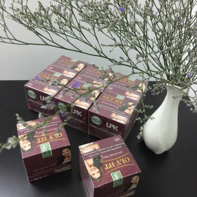  KEM DƯỠNG TRẮNG DA - NGỪA NÁM - GIẢM NHĂN - GIỮ ẨM - SE KHÍT LỖ CHÂN LÔNG - OLYHT  35g