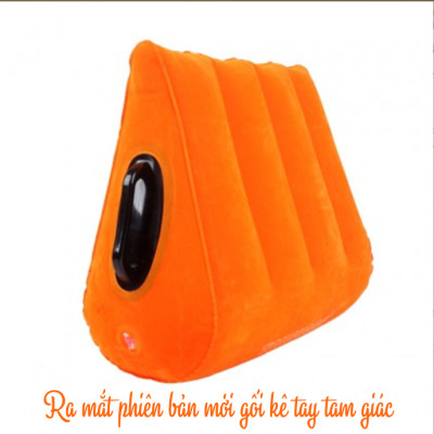 (Chọn Mẫu) Gối Đệm Bơm Hơi Tình Yêu, Ghế Hơi Tình Yêu Có Tay Cầm Hỗ Trợ Giữ Tư Thế QH, Đỡ Mỏi Chân, Hỗ Trợ Tư Thế Mới