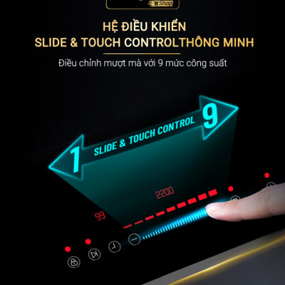 Miễn phí giao lắp toàn quốc - Bếp Âm Đôi Từ Hồng Ngoại Premium Nagakawa NAG1252M - Bảo hành 5 năm - Made in Malaysia - Hàng Chính Hãng