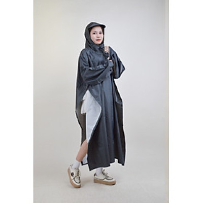 Áo mưa cánh dơi vải dù 230T