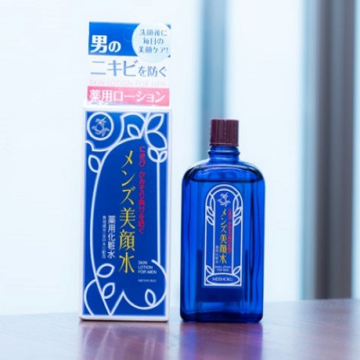 Nước Cân Bằng Cho Da Mụn Dành Cho Nam Meishoku Bigansui Medicated Skin Lotion For Men