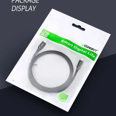Ugreen UG50224US265TK 1M Dây USB Type-C sang USB 2.0 sạc và truyền dữ liệu - HÀNG CHÍNH HÃNG