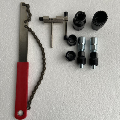 Bộ dụng cụ sửa chữa xe đạp 8 món, Bộ dụng cụ sửa chữa chuyên nghiệp