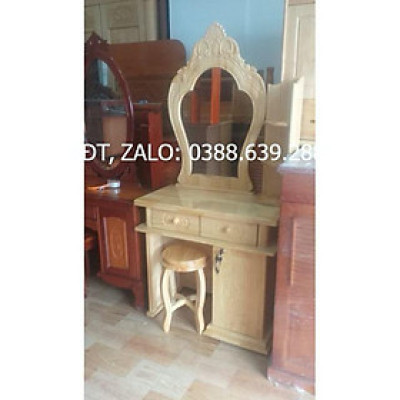 Bàn phấn thông ngang 80