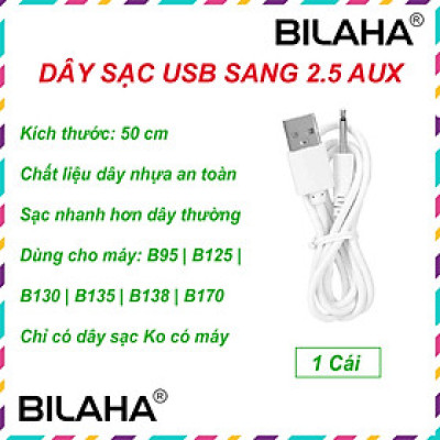 Dây sạc máy massage mắt mini 10 chế độ (Được tùy chọn phân loại như hình) B76