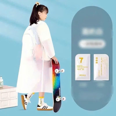 Set 7 Áo Mưa Nén Dùng 1 Lần Cho Bé & Người Lớn – Mỏng Nhẹ, Giao Màu Ngẫu Nhiên - HÀNG CHÍNH HÃNG MINIIN