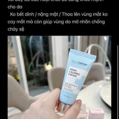 Kem dưỡng mặt ban đêm SenaDemar dưỡng ẩm phục hồi 30ml hạn 2027