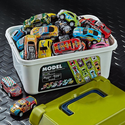 Combo hộp 30 xe ô tô đồ chơi  , nhỏ nhắn xinh xắn , nhiều màu sắc 