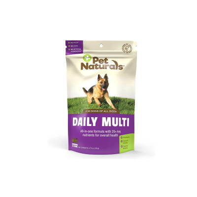 Viên nhai Daily Multi Pet Naturals For Dog 30 chew tăng cường đề kháng,hỗ trợ tiêu hoá,bổ sung vitamin thiết yếu