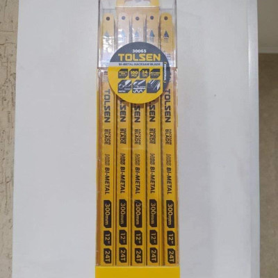 LƯỠI CƯA VÀNG 300 (X 10 LƯỠI) 24 RĂNG, 18 RĂNG TOLSEN 30065 30066 - HÀNG CHÍNH HÃNG
