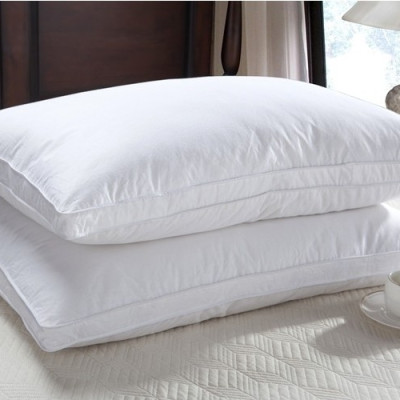 1 Gối Lông Vũ Microfiber Sài Gòn 47x67cm - tặng kèm túi xách sang trọng