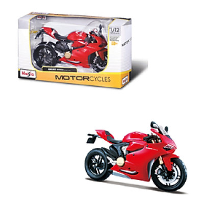 Đồ Chơi Xe Mô Hình Mô Tô Tỉ Lệ 1:12 Dòng Ducati 1199 Panigale MAISTO 11108/MT31101