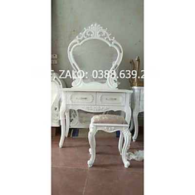 bàn trang điểm tân cổ điển xinh 