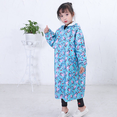 Áo mưa bít trẻ em từ 1 - 10 tuổi , áo mưa vải dù chống thấm , họa tiết hoạt hình xinh xắn kèm túi đựng giao màu ngẫu nhiên