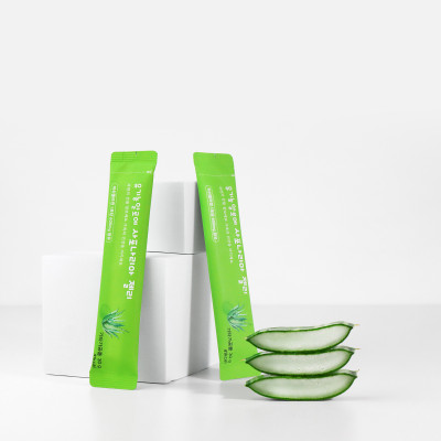 THẠCH NHA ĐAM SÂM NHO XANH HỮU CƠ KDY ALOE Hỗ Trợ Tiêu Hóa