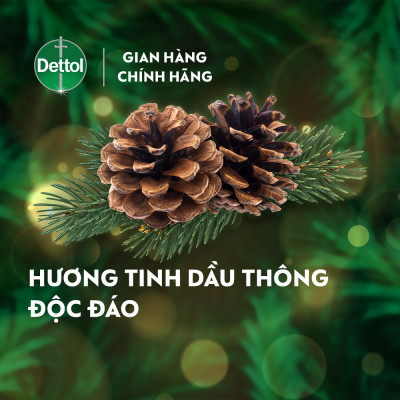 Combo 6 xà phòng Dettol kháng khuẩn 100g