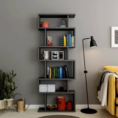 Giá sách gia đình từ gỗ công nghiệp SMLIFE Bates