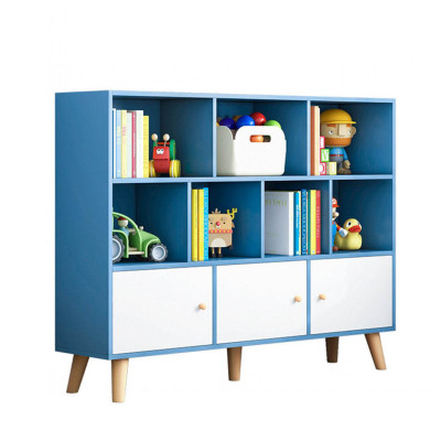 Giá đỡ sách bằng gỗ thiết kế đơn giản hiện đại SMLIFE Balu