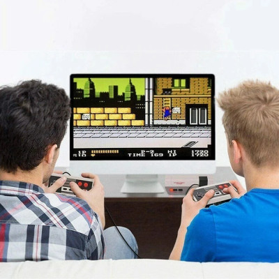 Máy chơi game NES classic 620 trò chơi cổ điển, máy chơi game 4 nút cổ điển Đầu Ra AV - Hàng nhập khẩu