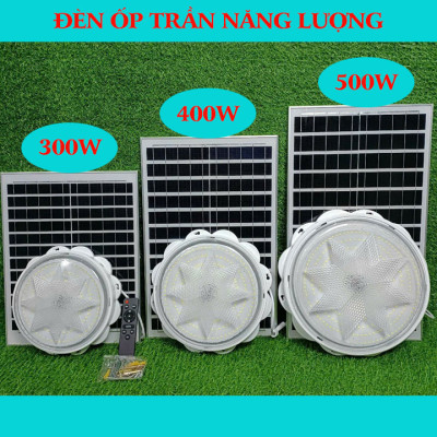 Đèn năng lượng mặt trời 400w