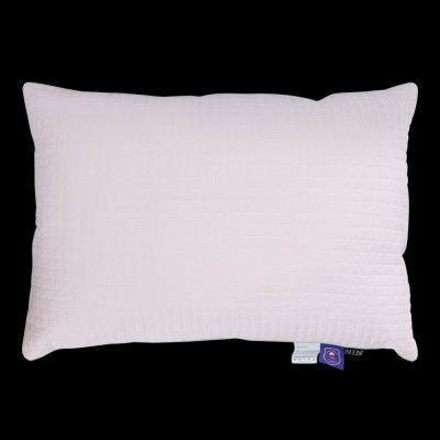 Gối chần bông, ruột gối đầu cho người nằm thấp Cloudy NIN House 48x74cm microfiber nhiều màu Quilted Pilllow