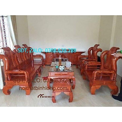 Bộ bàn ghế gỗ gụ Tần Thủy Hoàng