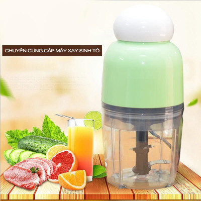 Máy xay thực phẩm đa năng(xay thịt, xay đá, xay trái cây...) nắp tròn - Hàng nhập khẩu