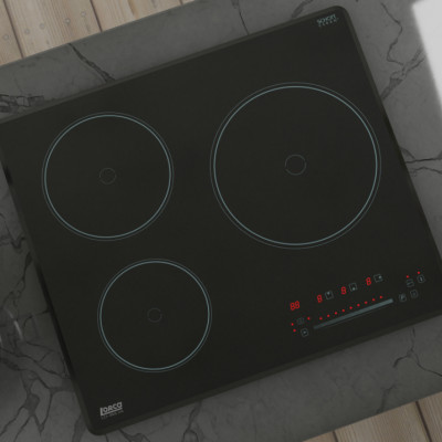 Bếp từ 3 vùng nấu Lorca LCI 365VN - Hàng Chính Hãng