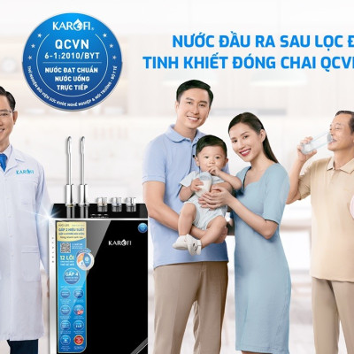 Máy lọc nước Nóng lạnh RO 12 lõi KAD-L85 - Giao trước lắp sau miễn phí toàn quốc - Bảo hành 36 tháng - Hàng chính hãng