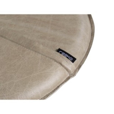 Đệm Lót Ghế Bằng Da Thật Ruột Mút Xốp Hình Tròn Êm Ái, Nệm Ngồi Bệt Decor 5102 | REEKO