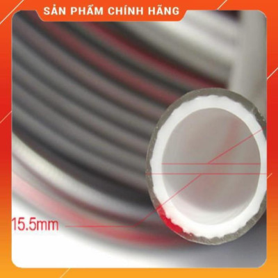 ️ Bộ dây vòi xịt nước rửa xe, tưới cây , tăng áp 3 lần, loại 20m 206236 đầu đồng,cút,nối vàng+ mở chai