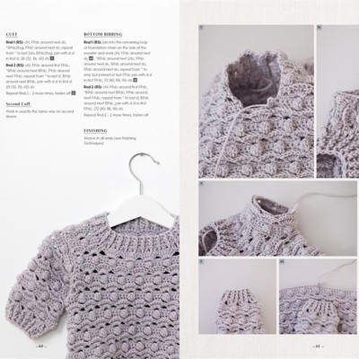 Sách - Timeless Textured Baby Crochet : 20 heirloom crochet patterns for babies an by Vita Apala (UK edition, paperback)