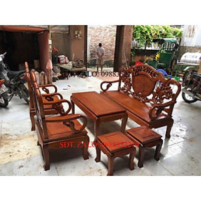 ️ Bộ Ghế guột gỗ gụ