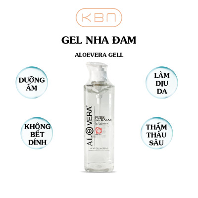 [KHUYẾN MÃI] Gel Nha Đam Dưỡng Ẩm Làm Mềm Dịu Da 100% Lô Hội Aloe Vera AWAKETHECELL 500ml