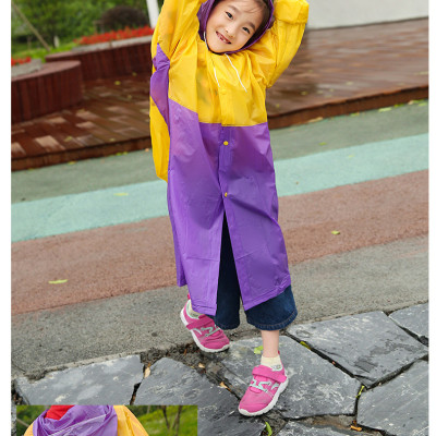Áo Mưa Trẻ Em Hoạt Hình Cho Nam và Nữ bền đẹp, chống thấm