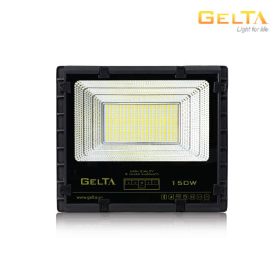 Đèn led pha năng lượng mặt trời Gelta FLE150B