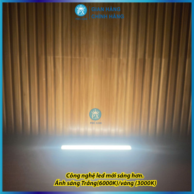 Bộ Đèn TÁN QUANG Ray Nam Châm 12W, 24W,36W  Chiếu TỎA Sử Dụng Chip Led O s r a m 