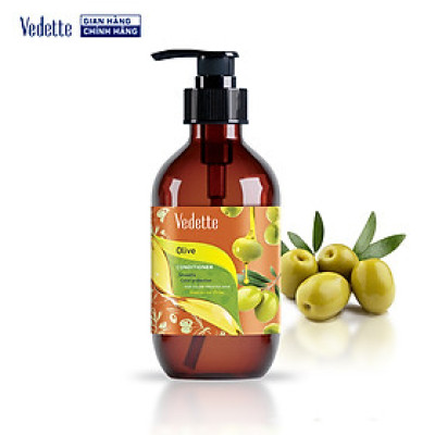 Kem Xả Tóc Vedette Ô-liu 400g