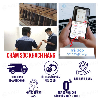 Tủ Kệ Sách Đứng Đa Năng FIVO Mã FB61 Cao Cấp Phong Cách Châu Âu, Phủ Melamine Chống Trầy Xước Và Chống Nước Bề Mặt - Hàng Chính Hãng
