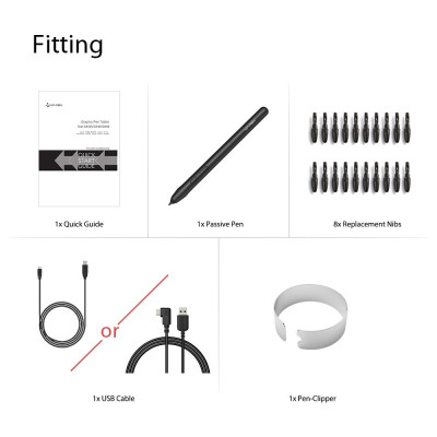 Bảng Vẽ Điện Tử Siêu Mỏng Lực Nhấn 8192 XP-Pen Star G640 - Hàng Nhập Khẩu