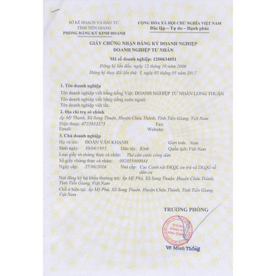 Dầu Gội Không Bọt Thế Hệ Mới - Long Thuận (hỗ trợ tóc mọc và mượt mà)