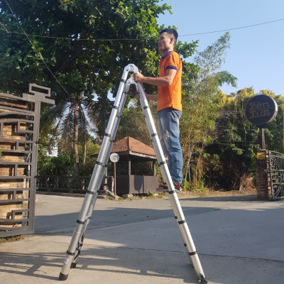 Thang Nhôm Rút Đa Năng 5 Mét - AI50