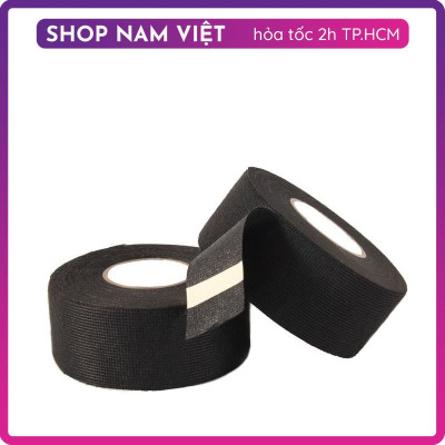 Băng Keo Nỉ Cách Điện Chịu Nhiệt Quấn Dây Điện Ô Tô Xe Máy